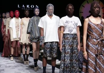 Gaet Maestro Batik, Lakon Indonesia Rilis Koleksi Bertajuk Lorong Waktu