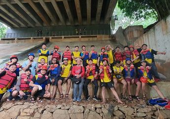 Oetama Cup 2022  Gelar River Clean Up, Gaungkan Semangat Peduli Lingkungan 