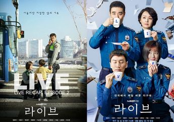 Sinopsis Drakor Live, Lee Kwang Soo dan Jung Yu Mi Jalani Lika-liku Kehidupan Polisi, Simak Link Nontonnya!