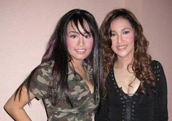 Karirnya Meredup hingga Banting Setir Jadi Penjual Pisang Goreng Setelah Hengkang dari Ratu, Begini Momen Pinkan Mambo Kembali Bertemu dengan Maia Estianty