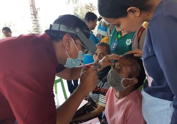 Yayasan Dana Kemanusiaan Kompas Gelar Operasi Katarak Gratis, 100 Penderita Katarak di Perbatasan Timor Leste Bisa Melihat Kembali