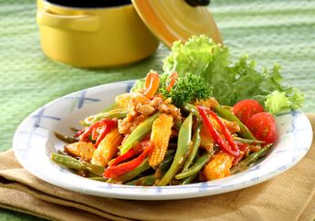 Resep Oseng Buncis Saus Sambal, Menu Praktis Serba Sayur Dengan Siraman Saus Nikmat Di Atasnya