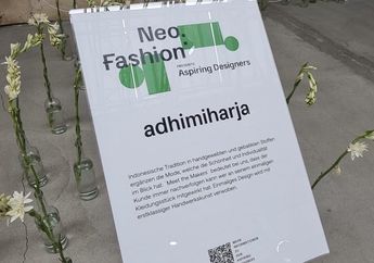 Adhimiharja Sukses Tampilkan Koleksi Sedap Malam di Neo Fashion at Berlin Fashion Week 2022