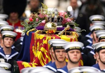 Sudah Direncanakan Sejak 1960-an, Prosesi Pemakaman Ratu Elizabeth II Digelar Megah dan Telan Biaya Triliunan