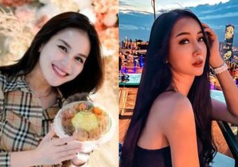 Dandanan Ayu Ting Ting Pakai Lipstik Merah Merona Disebut Mirip Lucinta Luna, Pose Manjanya Auto Tuai Sorotan