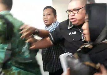 Sidang Razman Arief Nasution Vs Richard Lee Berakhir Ricuh, Saling Dorong dan Teriak: Ada yang Gaya Bencong