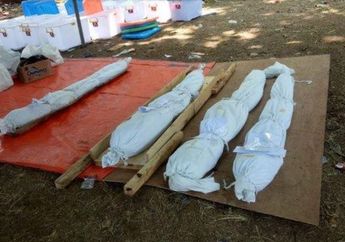 Kuasa Illahi, Ratusan Jenazah Ditemukan Utuh saat Relokasi Makam,Pengurus: Jasad Belum Hancur, Kulit Masih Ada