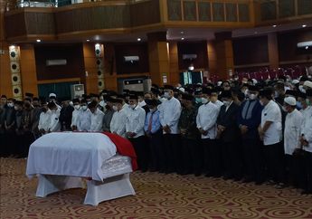 Ketua Dewan Pers Azyumardi Azra Meninggal Dunia, Jenazah Disolatkan di Auditorium Kampus UIN Syarif Hidayatullah Ciputat