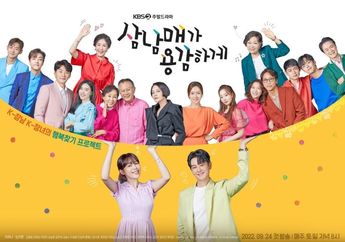 Sinopsis Drakor Three Bold Siblings Lika-liku Kehidupan Anak Pertama Lee Ha Na dan Im Joo Hwan, Cek Jadwal Tayang dan Link Nonton di sini