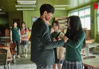 Sinopsis Drakor All of Us Are Dead, Kisah Zombie di Sekolahan Park Ji Hoo dan Park Solomon, Cek Jadwal Tayang dan Link Nonton di sini