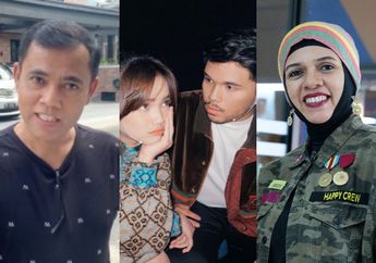 Haji Faisal Santai Tanggapi Syarat Mantu Idaman Geni Faruk, Ayah Fuji: Thariq yang Suka Anak Saya