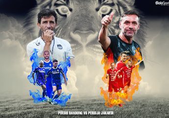 Persib Vs Persija - Luis Milla Sambut Hangat Macan Kemayoran di Bandung dan Puji Thomas Doll