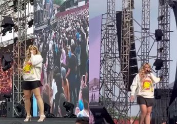 Pinkan Mambo Bantah CD-nya Terlihat saat Tiduran di atas Panggung, Sebut Itu Baju Ganti: Rundown Berubah Dadakan