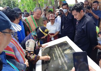 Beri Perhatian pada Daerah Perbatasan Indonesia, YDKK Ikut Bantu Pembangunan Infrastruktur