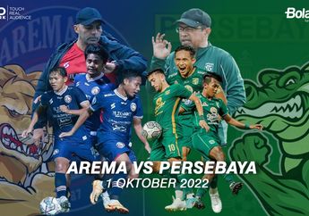 Hasil Liga 1 2022/23 - Adilson Maringa Blunder Sampai Dimarahi Kapten Arema FC, Persebaya Berjaya di Derbi Jatim