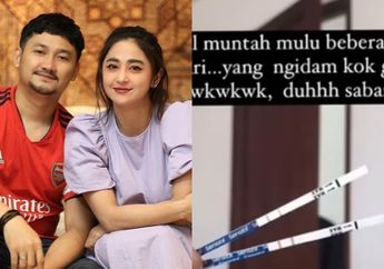 Dewi Perssik Girang Pamer Testpack di Instastory, Angga Wijaya Diminta Tanggung Jawab, Klarifikasi: Syukur dan Terima Kasih