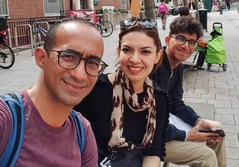 Kronologi Suami Najwa Shihab Meninggal Dunia, Sempat Derita Sakit Ini Sebelum Berpulang