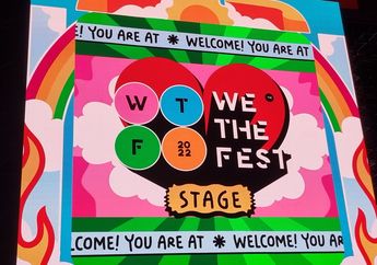 Line Up Musisi yang Tampil di We The Fest 2022 Hari Pertama, Ada Penampilan Spesial Jackson Wang!