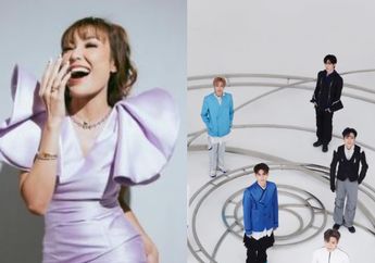 Ayu Dewi Pamer Kekompakan Bareng Para Idol Besutan SM Entertainment Ini, Istri Regi Datau Sukses Bikin Netizen Geger: Aku Iri Loh!