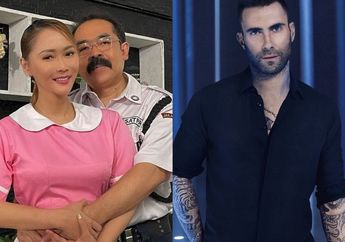 Suami Inul Daratista Dibanding-bandingkan Sama Adam Levine, Adam Suseno Kini Mendadak Jadi Idola Warganet