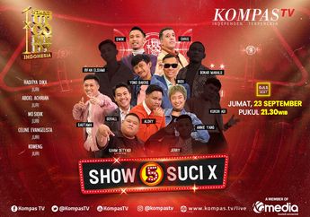 Show 5 SUCI X Segera Dimulai, Jangan Lewatkan Perjalanan 9 Komika yang Akan Tayang di Kompas TV pada Jumat Malam Ini!