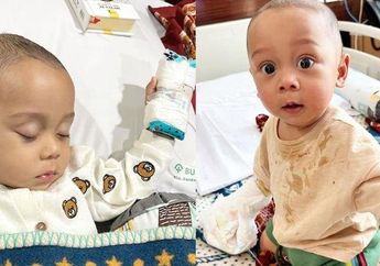 Rizky Billar Ungkap Operasi Baby L Berjalan Lancar, Beberkan Sang Anak Terkena Penyakit Ini