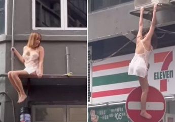 PSK Nekat Lakukan Aksi Akrobat Terjun dari Gedung Lantai 2 demi Hindari Razia Lokasi Prostitusi, Begini Nasib sang Kupu-kupu Malam Setelah Kabur ke Bawah