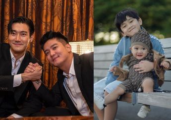 Siwon Super Junior Pengin Tobat Gegara Dengar Pertanyaan Boy William, Netizen Malah Salfok Hal Ini: Rafatar dan Cipung 