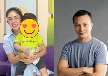 Gantengnya Anak Ussy Sulistiawaty dan Andhika Pratama, Tampangnya Bak Bule hingga Disebut Mirip Nicholas Saputra, Intip Potretnya