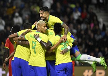 Piala Dunia 2022 - Dikritik Sang Legenda, Timnas Brasil Dianggap Kehilangan Identitas