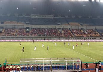 Indonesia Vs Curacao - Saling Balas Gol, Marc Klok dan Fachruddin Bikin Skor Imbang di Babak Pertama