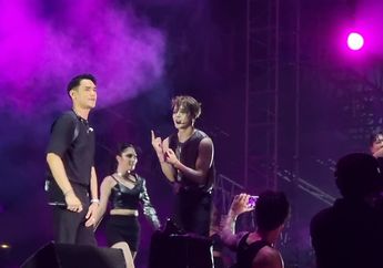 Jackson Wang Suguhkan Penampilan Spesial di We The Fest 2022, Kolaborasi Langsung dengan Afgan!
