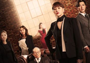 Sinopsis Drakor The Empire, Drama Hukum Rumit yang Diperankan Kim Sun Ah dan Ahn Jae Wook, Cek Jadwal Tayang dan link Nonton di sini