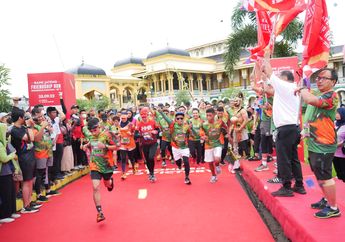 Warga Medan Rasakan Semarak Borobudur Marathon Lewat Bank Jateng Friendship Run