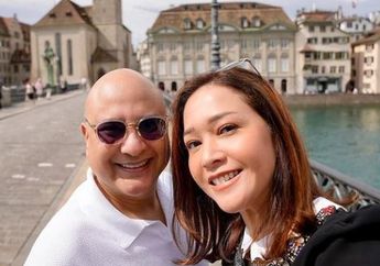 Maia Estianty Kepergok Bucin, Diam-diam Lakukan Hal Romantis Ini ke Irwan Mussry, Begini Reaksi Salting sang Konglomerat