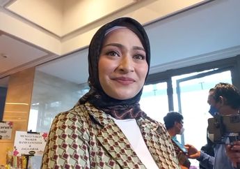 Bantah karena Stres, Nathalie Holscher Jawab Alasan Berat Badan Turun