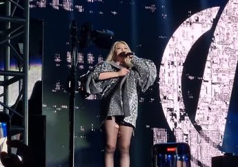 CL Bikin Penonton Histeris, Kompak Bernyanyi dan Menari Bersama di We The Fest 2022