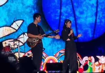 Isyana Sarasvati Bawa Spirit Rock di Panggung We The Fest 2022, Aksi Panggungnya Pecah!