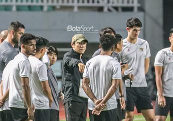 Link Live Streaming Timnas Indonesia Vs Curacao - Skuad Garuda Pincang, Shin Tae-yong Siapkan Taktik Berbeda