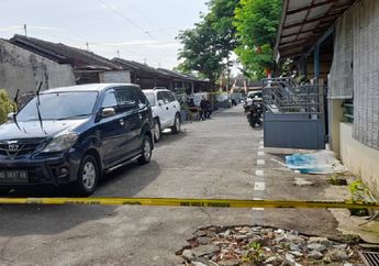 UPDATE Kondisi Terkini Lokasi Ledakan Diduga Bom di Asrama Brimob Sukoharjo, Plafon Rumah Rusak Parah