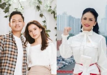 Bak Putri Jawa, Sarah Menzel, Calon Mantu Krisdayanti dan Ashanty Tampil Cantik Paripurna di acara Tedak Siten Ameena