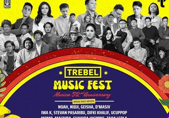 Keroyokan! Noah Hingga Momo, dan Geisha Siap Ramaikan Trebel Music Fest 2022