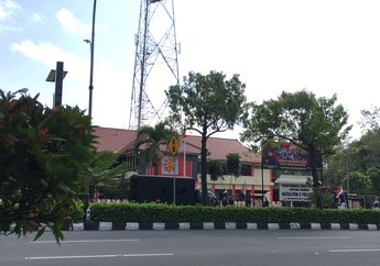 UPDATE Kondisi Terkini Polresta Surakarta Pasca 1 Orang Anggotanya Terluka Parah Akibat Ledakan di Asrama Brimob Sukoharjo