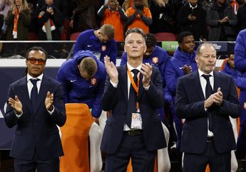 Kini Didekati PSSI, Van Gaal dan Patrick Kluivert Pernah Bawa Timnas Belanda Hajar Indonesia di GBK 12 Tahun Lalu