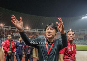 Timnas Indonesia Baru Sekali Kalah di Tahun 2022, Shin Tae-yong: Pemain Mulai Paham Filosofi Saya