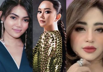 10 Nama Asli Artis Indonesia, Ada Aura Kasih dan Rina Nose, Bisa Tebak Siapa Nama Dewi Perssik?