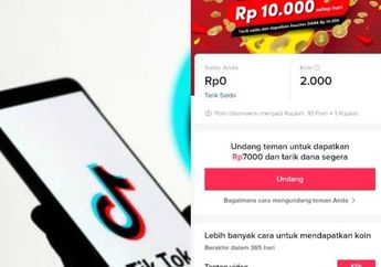 Cara Mudah Dapat Uang dari Tiktok, Cuma Mageran Aja Tapi Duit Nambah