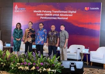 Diharapkan Bisa Bantu Akselerasi Perekonomian Nasional, UMKM Masih Hadapi Kendala Transformasi Digital