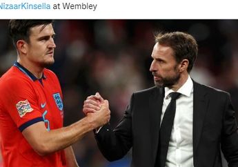 Piala Dunia 2022 - Dibully Terus-terusan, Harry Maguire Curhat: Kami Bukan Robot, Kami Punya Perasaan
