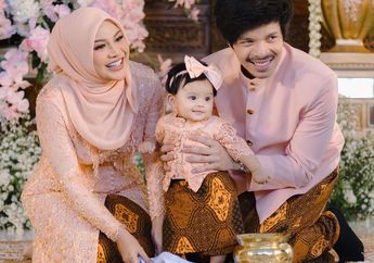 Netizen Pertanyakan Keberadaan Gen Halilintar yang Tak Hadir di Acara Tedak Siten Ameena Nur Atta